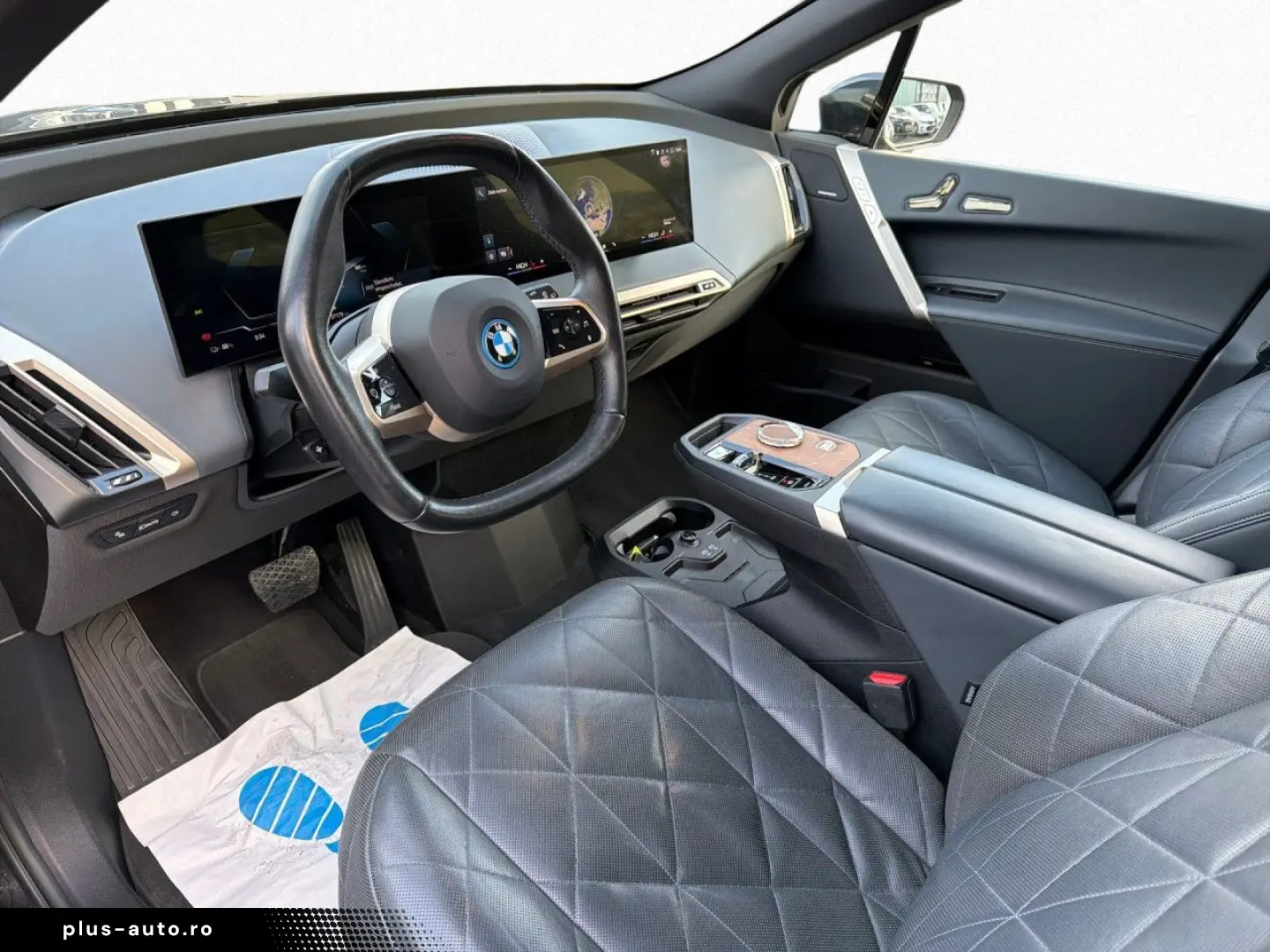 BMW iX xDrive40 Sport Pano SiHz LASER Harman DrAssPr