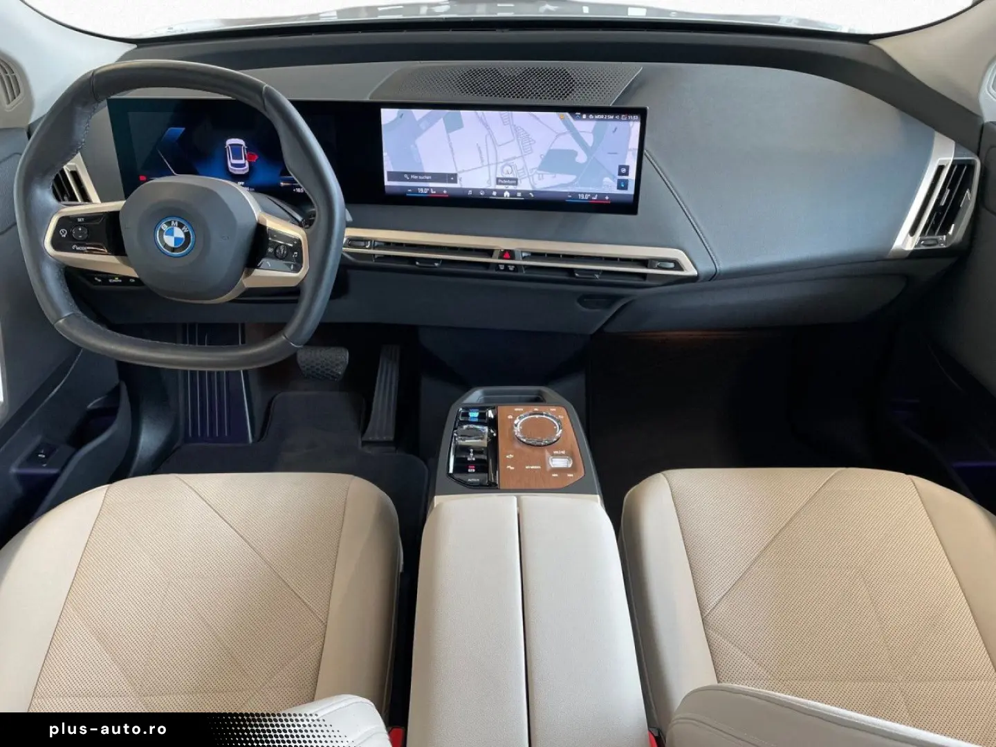 BMW iX xDrive40 Clear&Bold St&Go 360