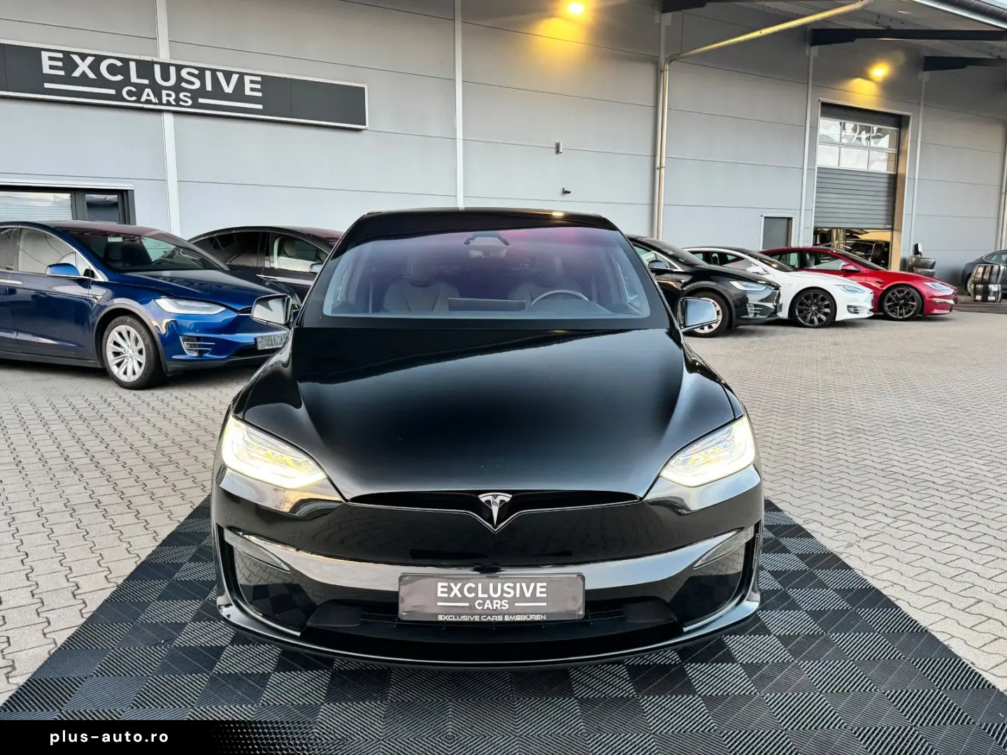 TESLA MODEL X PALLADIUM    HW 4 USS   AMD RYZEN