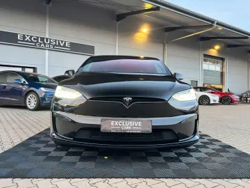 TESLA MODEL X PALLADIUM    HW 4 USS   AMD RYZEN