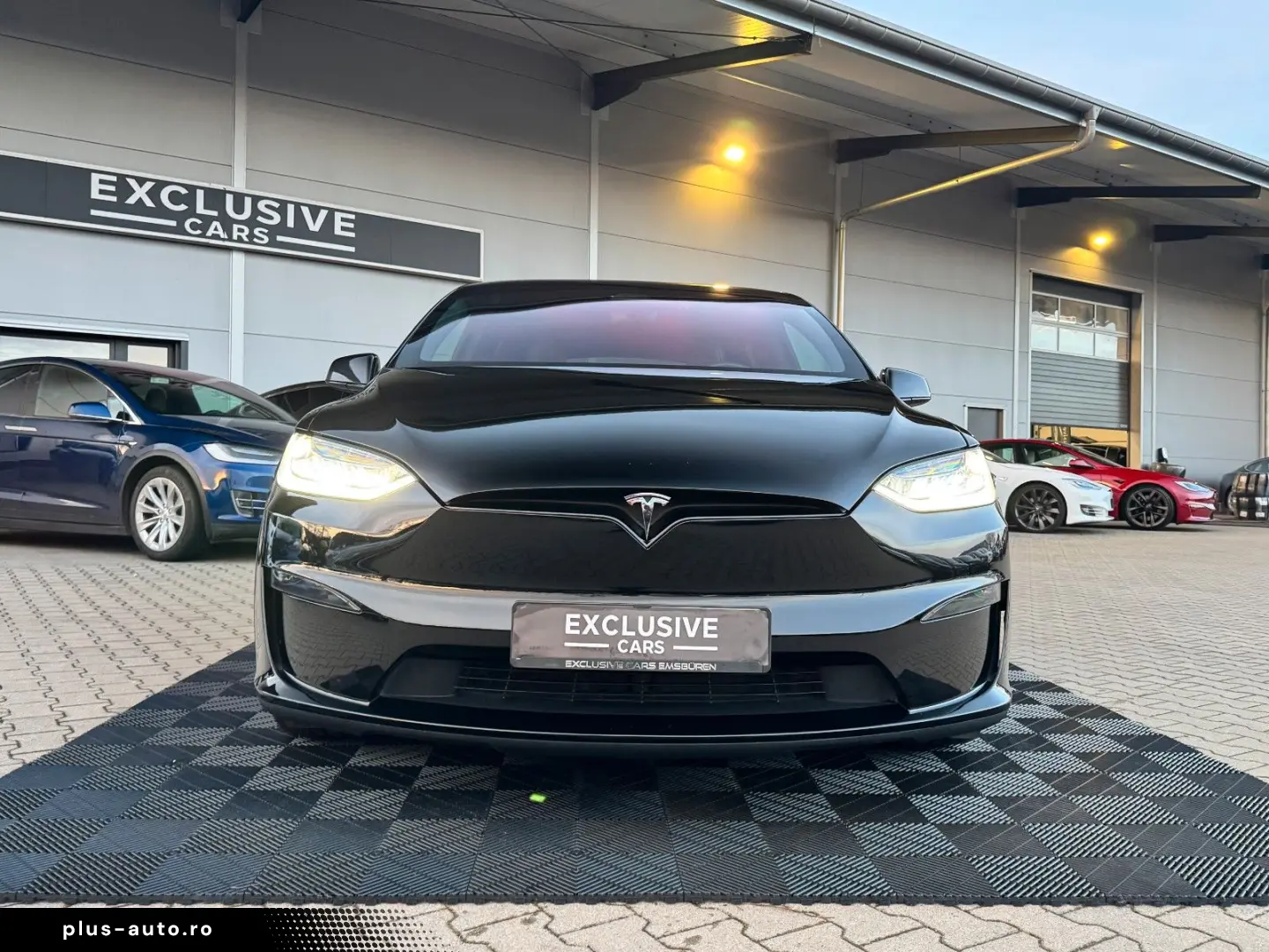 TESLA MODEL X PALLADIUM    HW 4 USS   AMD RYZEN