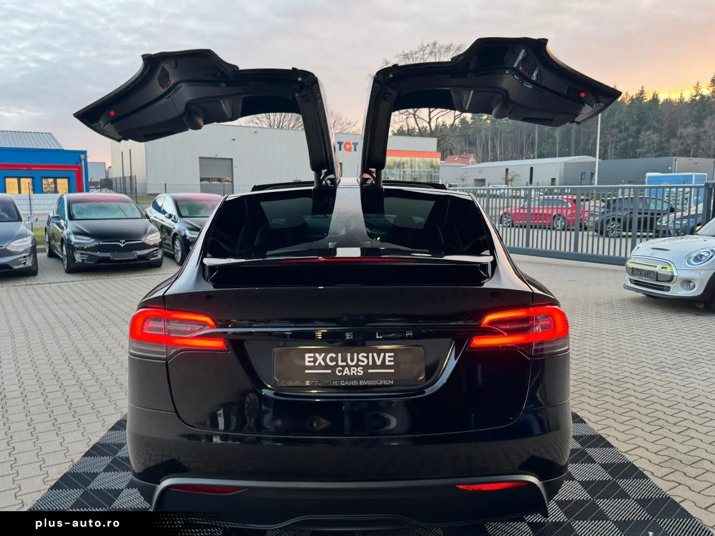 TESLA MODEL X PALLADIUM    HW 4 USS   AMD RYZEN