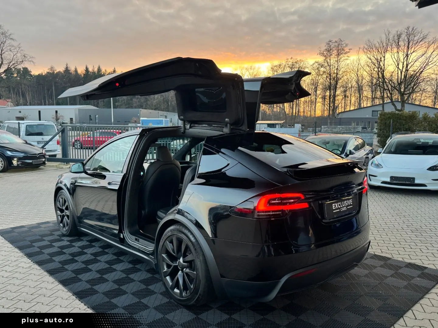 TESLA MODEL X PALLADIUM    HW 4 USS   AMD RYZEN