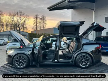 TESLA MODEL X PALLADIUM    HW 4 USS   AMD RYZEN