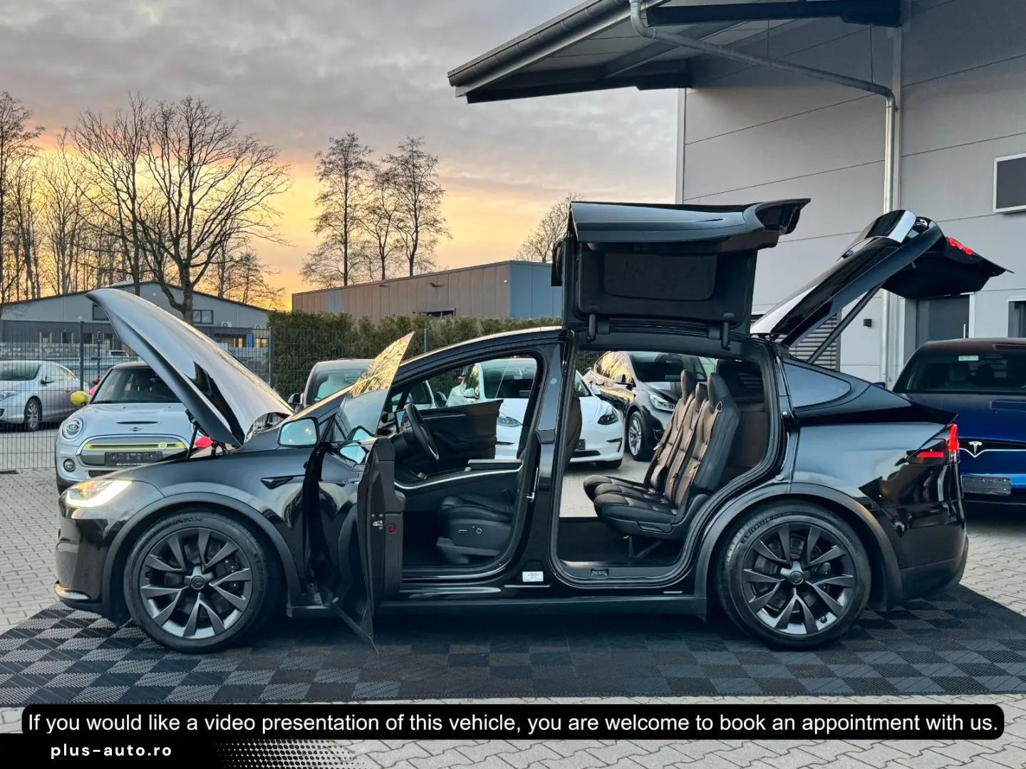 TESLA MODEL X PALLADIUM    HW 4 USS   AMD RYZEN