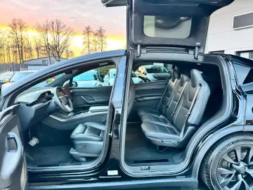 TESLA MODEL X PALLADIUM    HW 4 USS   AMD RYZEN