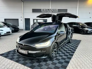 TESLA MODEL X PALLADIUM    HW 4 USS   AMD RYZEN
