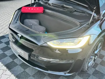 TESLA MODEL X PALLADIUM    HW 4 USS   AMD RYZEN