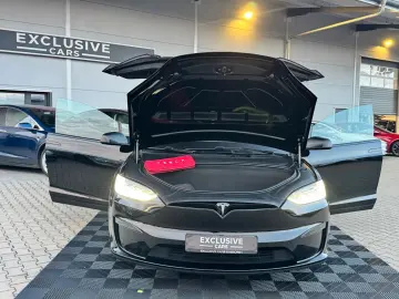 TESLA MODEL X PALLADIUM    HW 4 USS   AMD RYZEN