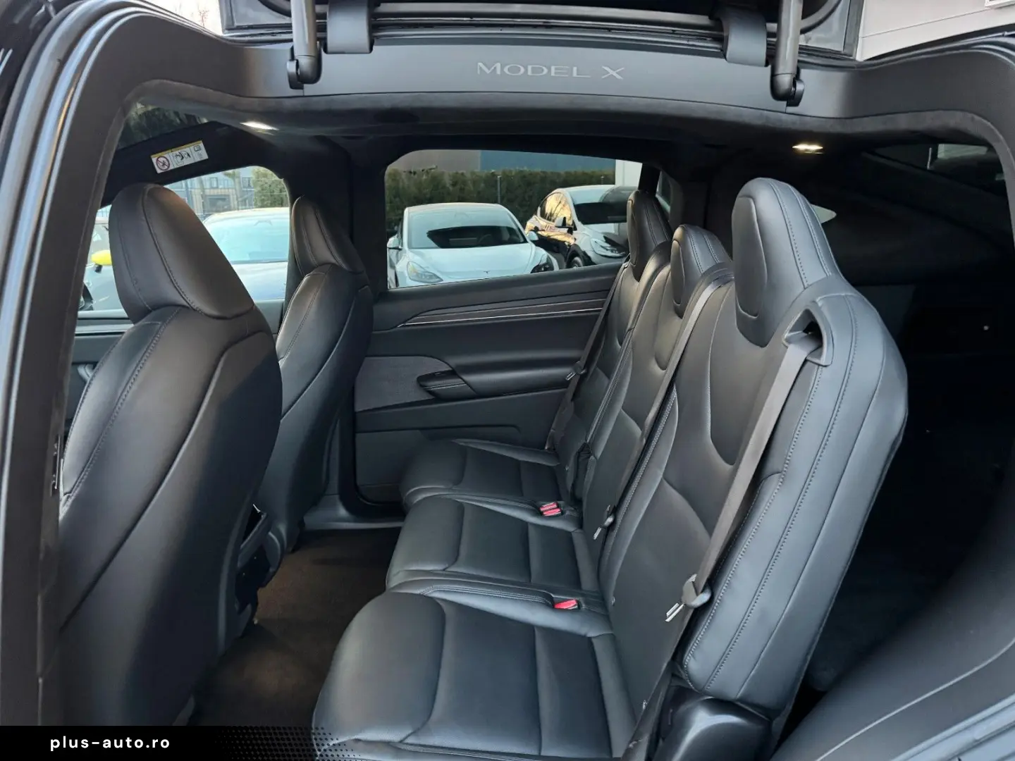 TESLA MODEL X PALLADIUM    HW 4 USS   AMD RYZEN