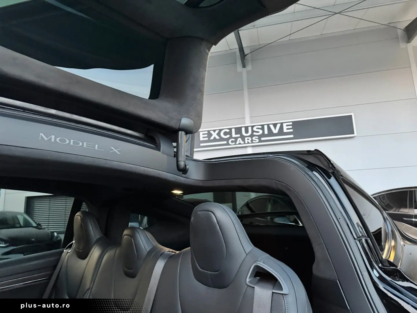 TESLA MODEL X PALLADIUM    HW 4 USS   AMD RYZEN