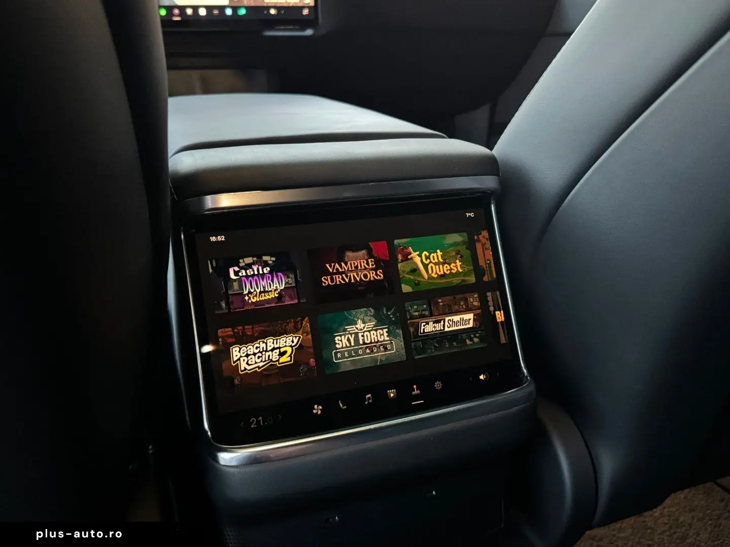 TESLA MODEL X PALLADIUM    HW 4 USS   AMD RYZEN