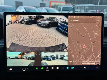 TESLA MODEL X PALLADIUM    HW 4 USS   AMD RYZEN
