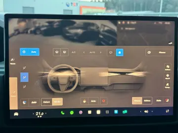 TESLA MODEL X PALLADIUM    HW 4 USS   AMD RYZEN