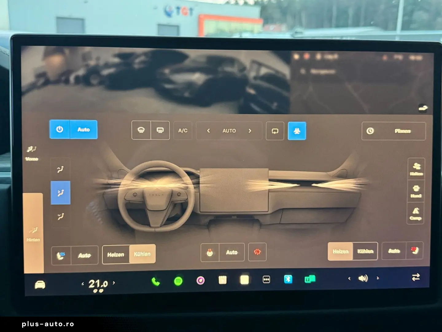 TESLA MODEL X PALLADIUM    HW 4 USS   AMD RYZEN