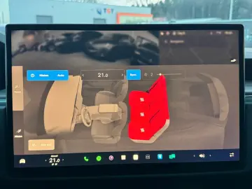 TESLA MODEL X PALLADIUM    HW 4 USS   AMD RYZEN