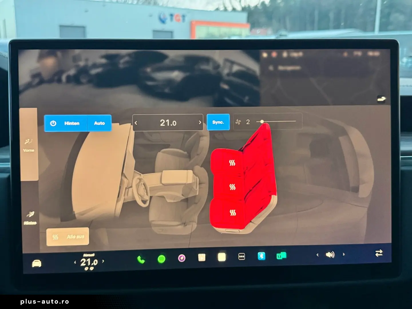 TESLA MODEL X PALLADIUM    HW 4 USS   AMD RYZEN