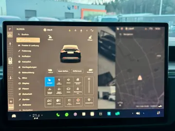 TESLA MODEL X PALLADIUM    HW 4 USS   AMD RYZEN
