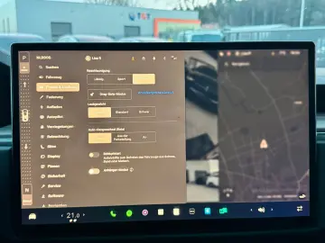 TESLA MODEL X PALLADIUM    HW 4 USS   AMD RYZEN