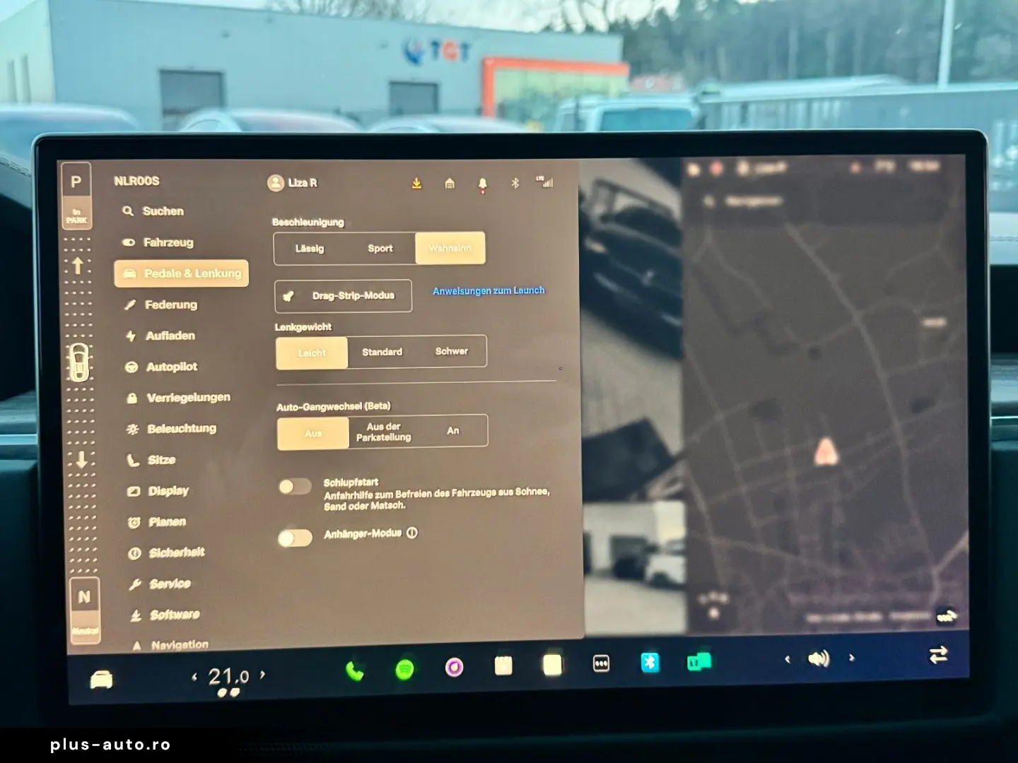 TESLA MODEL X PALLADIUM    HW 4 USS   AMD RYZEN