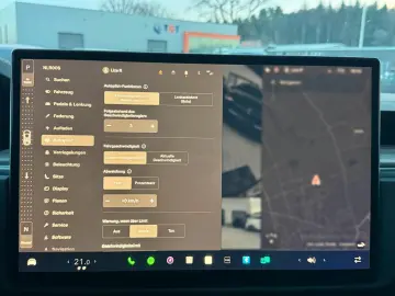 TESLA MODEL X PALLADIUM    HW 4 USS   AMD RYZEN