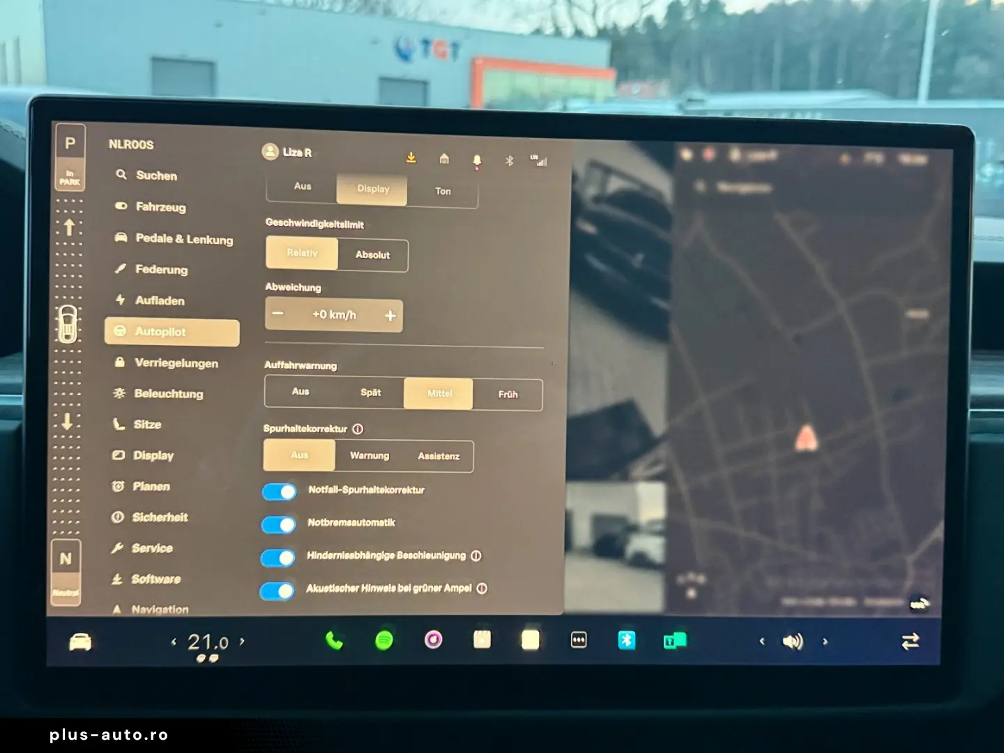 TESLA MODEL X PALLADIUM    HW 4 USS   AMD RYZEN