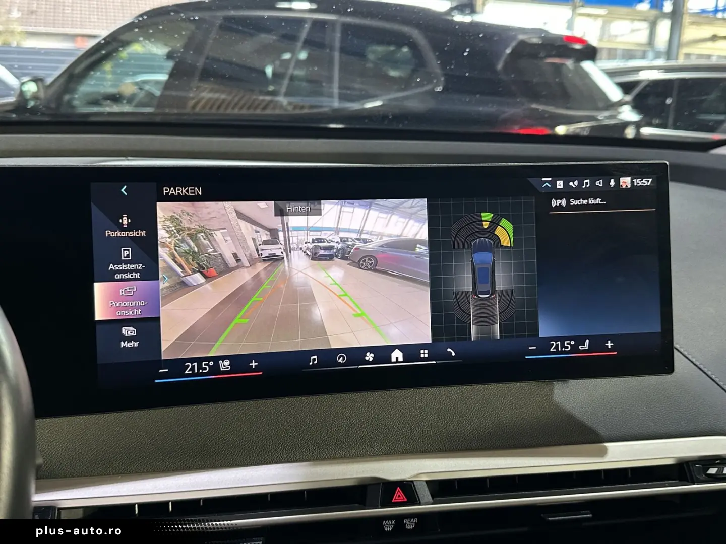 BMW iX 40 xDrive AHK LED Leder R.Cam Navi PDC SHZ