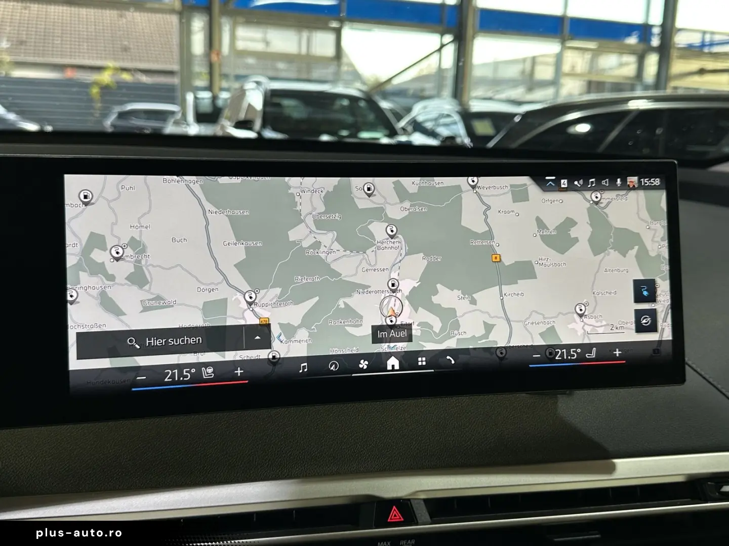 BMW iX 40 xDrive AHK LED Leder R.Cam Navi PDC SHZ