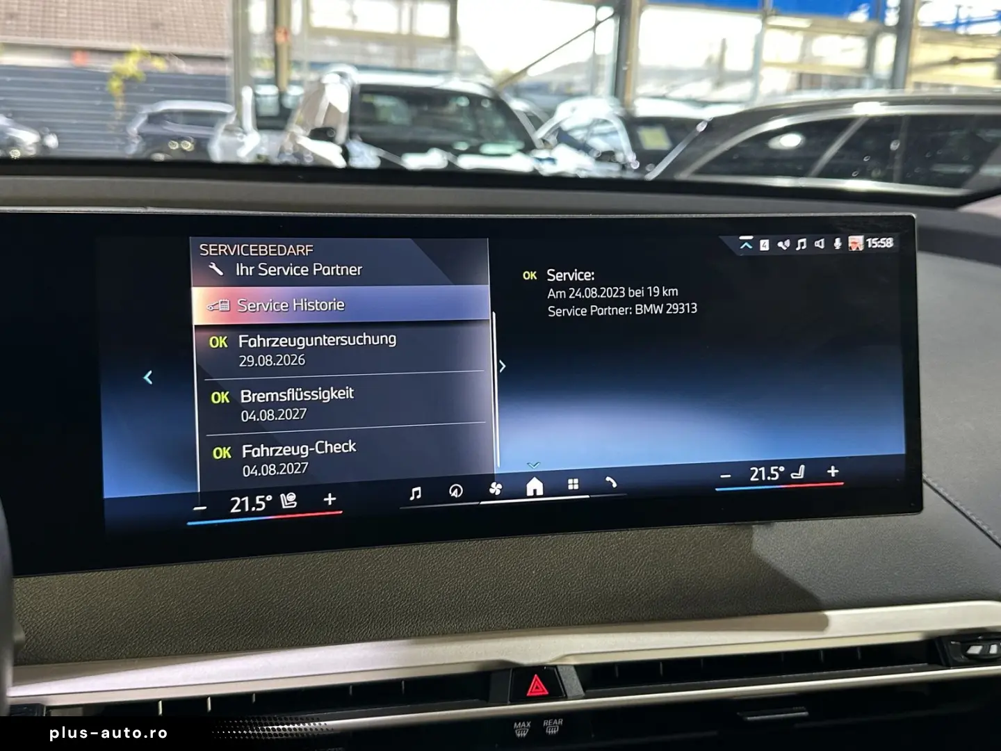 BMW iX 40 xDrive AHK LED Leder R.Cam Navi PDC SHZ