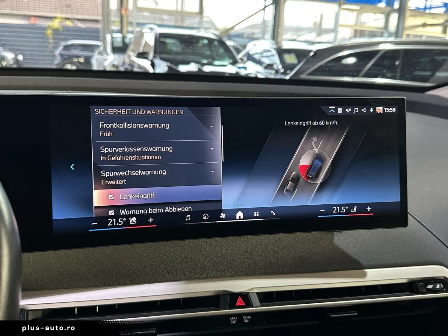 BMW iX 40 xDrive AHK LED Leder R.Cam Navi PDC SHZ