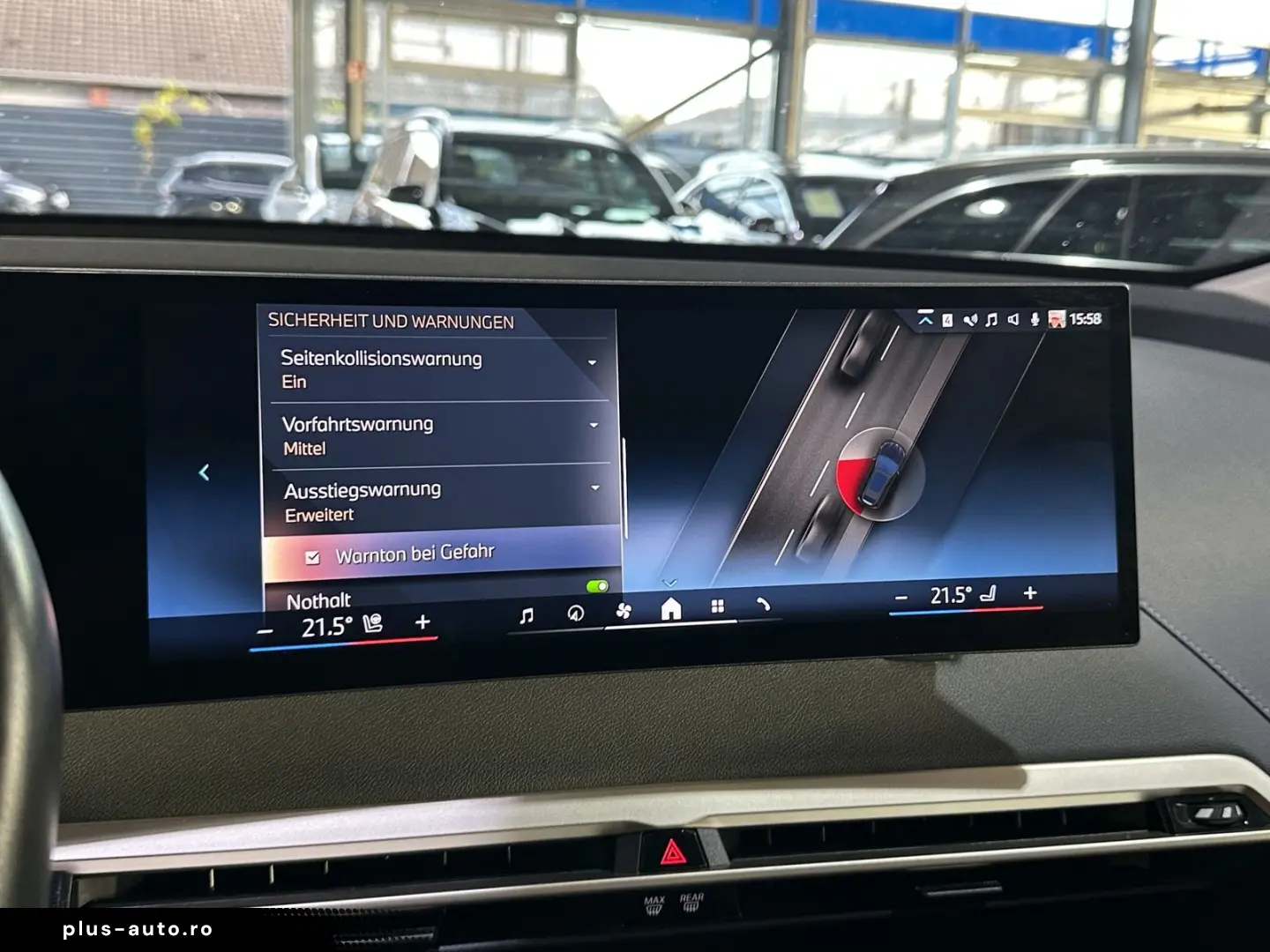 BMW iX 40 xDrive AHK LED Leder R.Cam Navi PDC SHZ