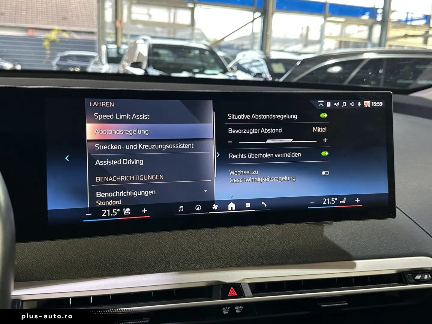 BMW iX 40 xDrive AHK LED Leder R.Cam Navi PDC SHZ