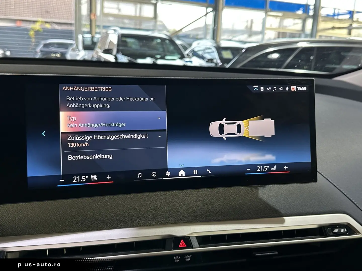 BMW iX 40 xDrive AHK LED Leder R.Cam Navi PDC SHZ