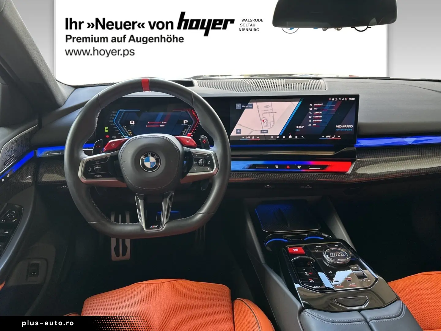 BMW M5 Touring DAB LED Komfortzg. Parkassistent