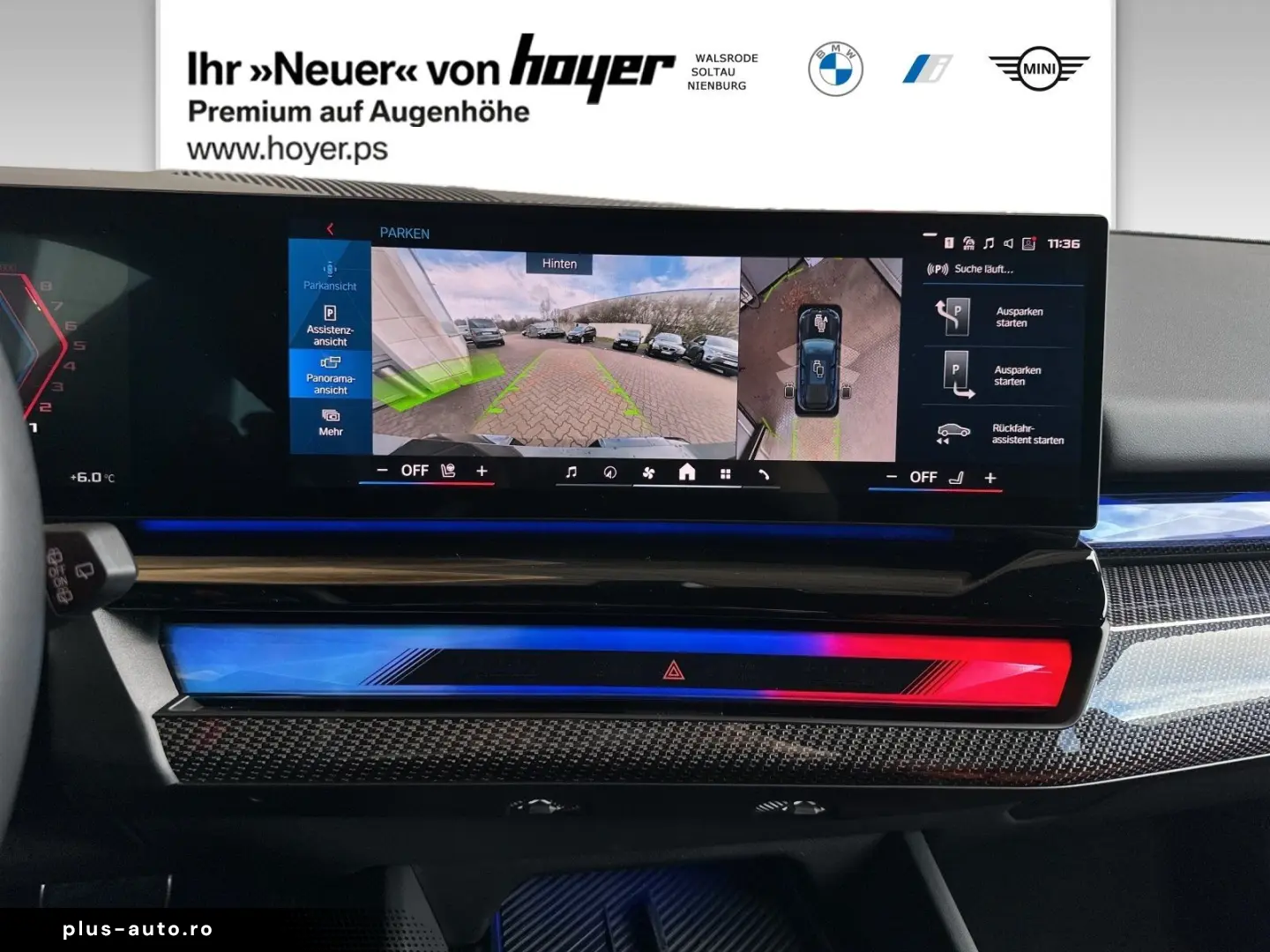 BMW M5 Touring DAB LED Komfortzg. Parkassistent