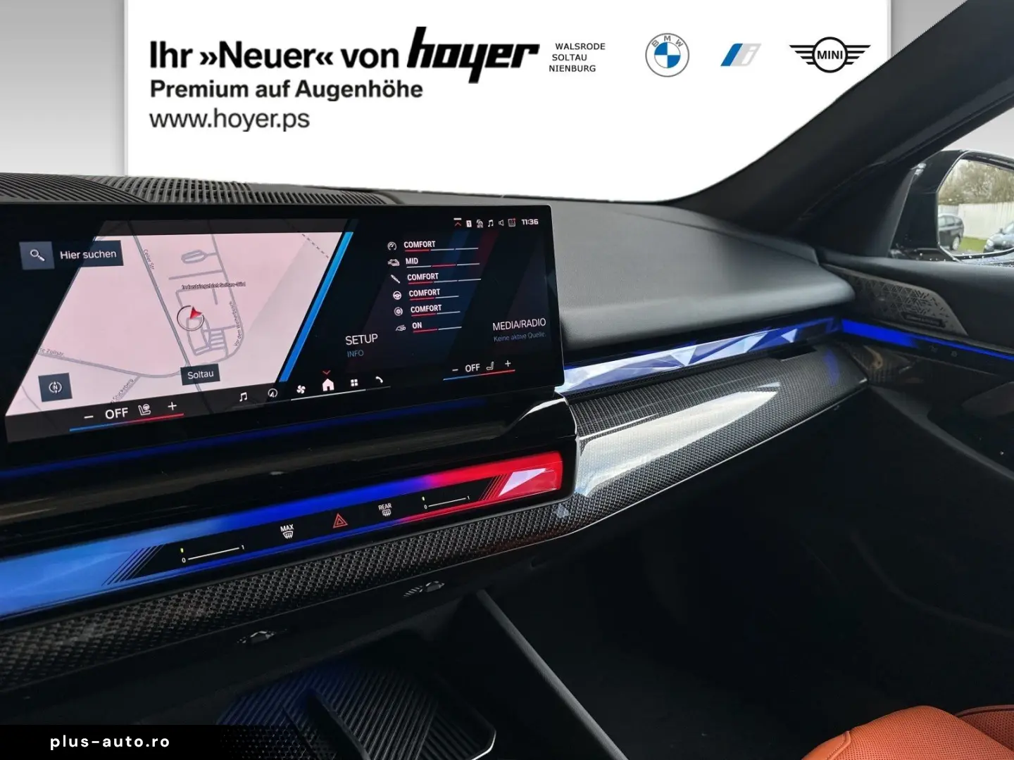 BMW M5 Touring DAB LED Komfortzg. Parkassistent