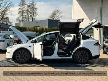 TESLA MODEL X PLAID   FULL SELF DRIVE   6SEAT   22