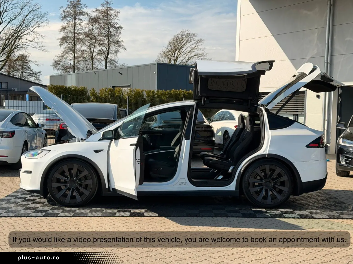 TESLA MODEL X PLAID   FULL SELF DRIVE   6SEAT   22