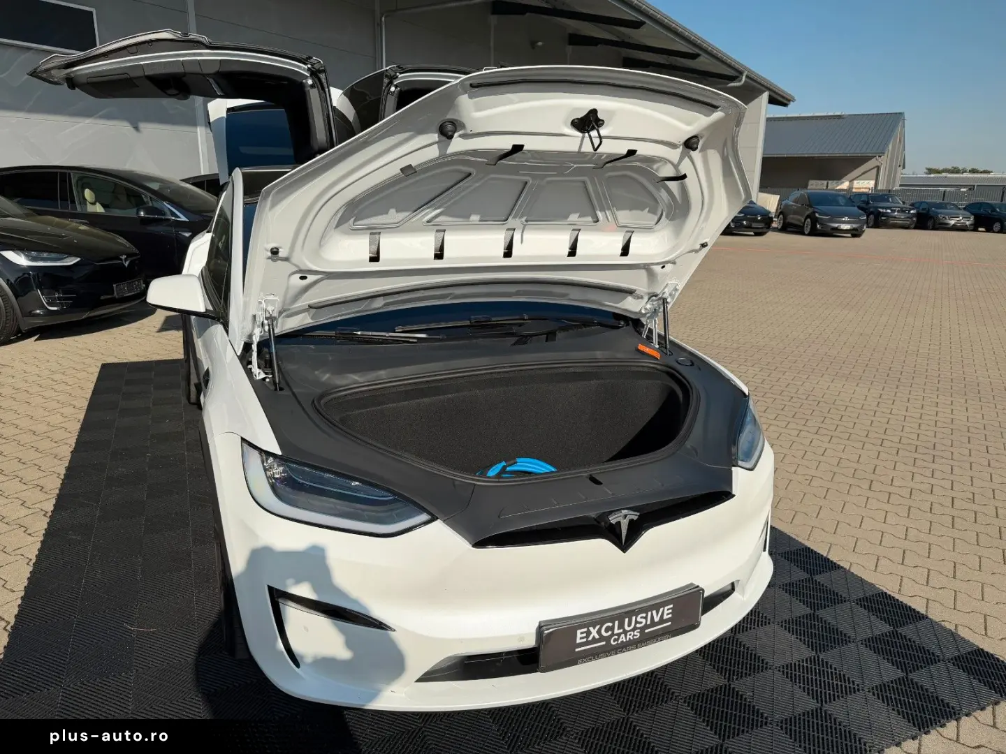 TESLA MODEL X PLAID   FULL SELF DRIVE   6SEAT   22