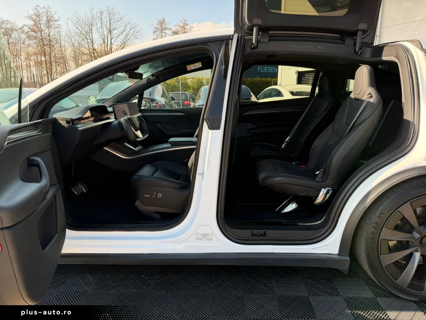 TESLA MODEL X PLAID   FULL SELF DRIVE   6SEAT   22