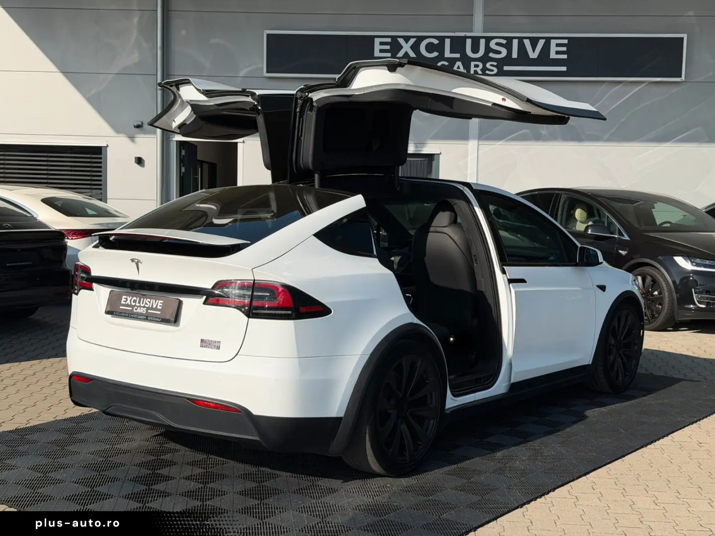 TESLA MODEL X PLAID   FULL SELF DRIVE   6SEAT   22