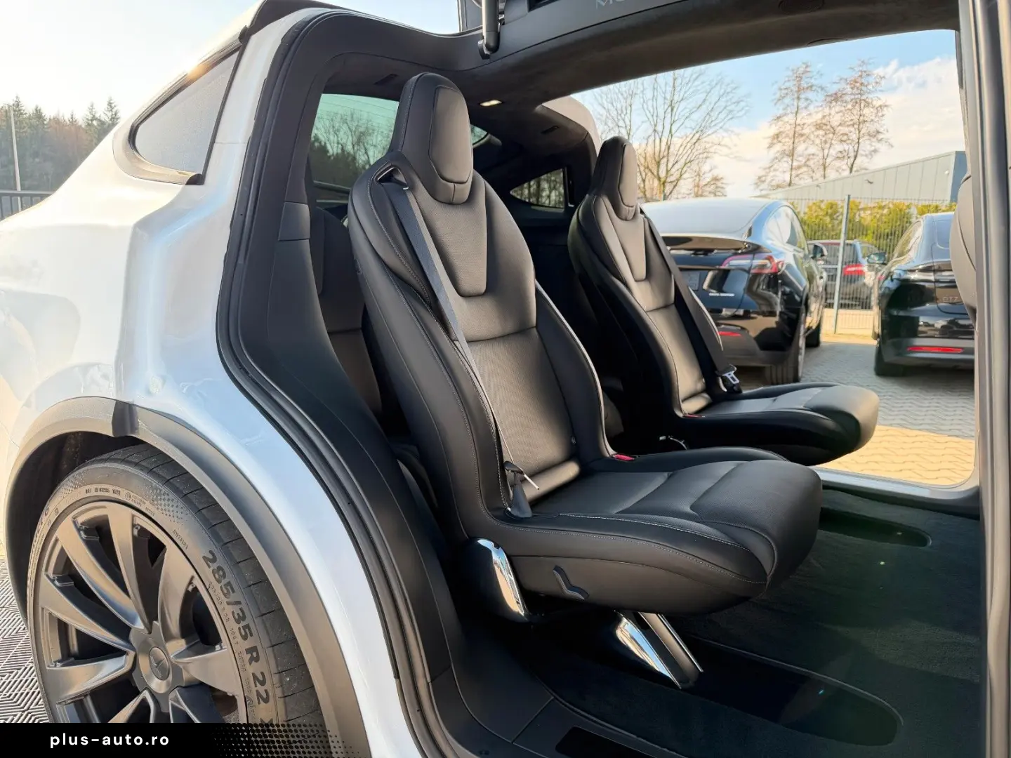 TESLA MODEL X PLAID   FULL SELF DRIVE   6SEAT   22