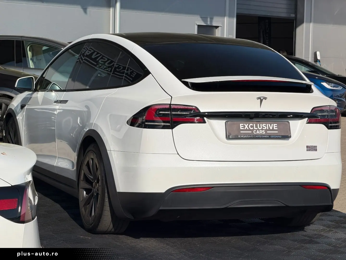 TESLA MODEL X PLAID   FULL SELF DRIVE   6SEAT   22