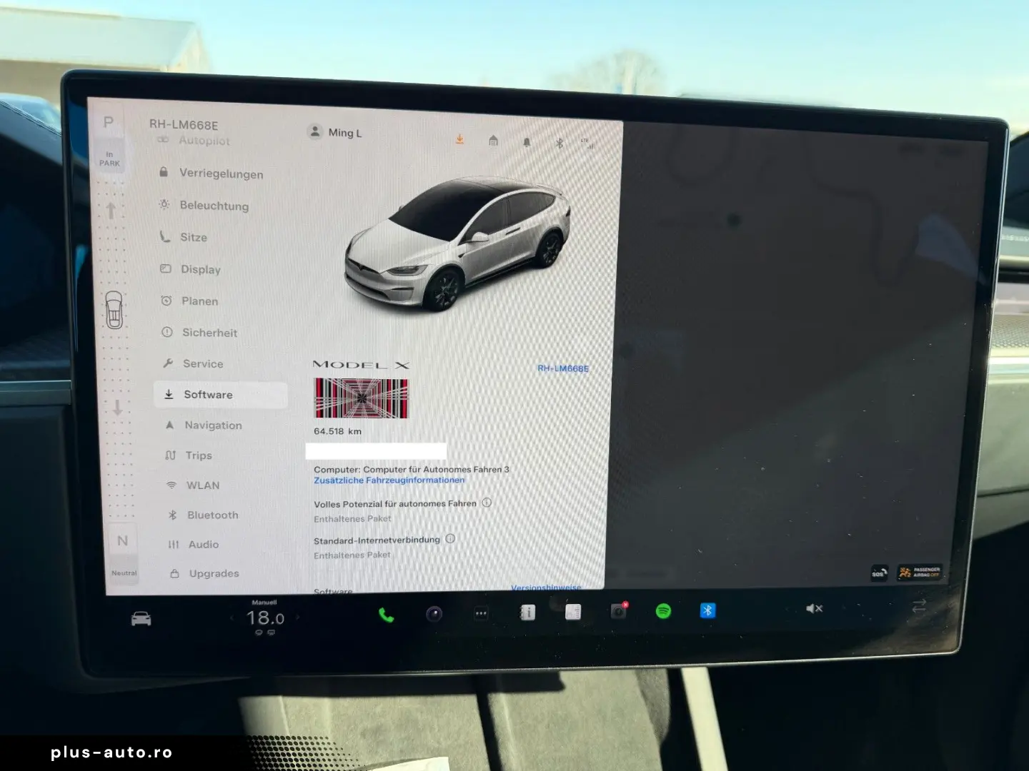 TESLA MODEL X PLAID   FULL SELF DRIVE   6SEAT   22