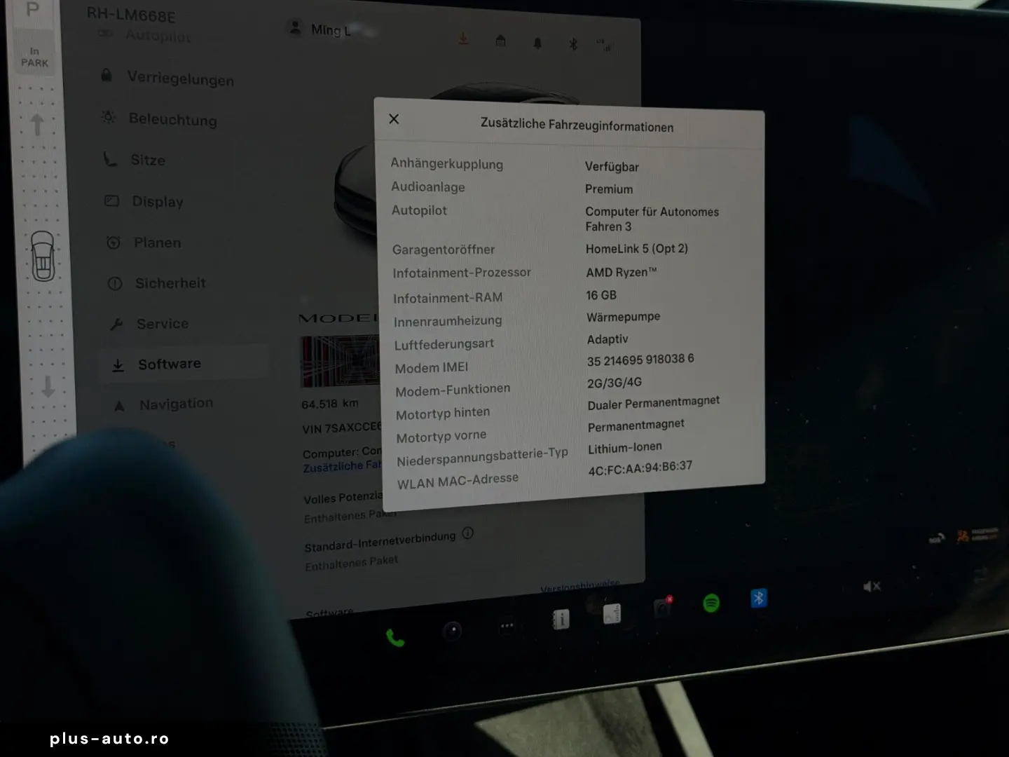 TESLA MODEL X PLAID   FULL SELF DRIVE   6SEAT   22
