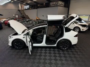 TESLA MODEL X PLAID   FULL SELF DRIVE   6SEAT   CYBERS
