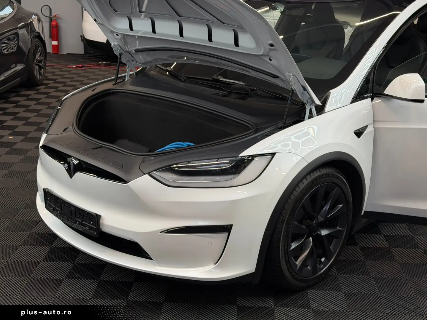 TESLA MODEL X PLAID   FULL SELF DRIVE   6SEAT   CYBERS