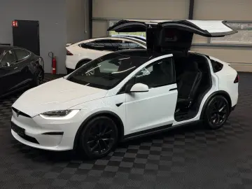 TESLA MODEL X PLAID   FULL SELF DRIVE   6SEAT   CYBERS