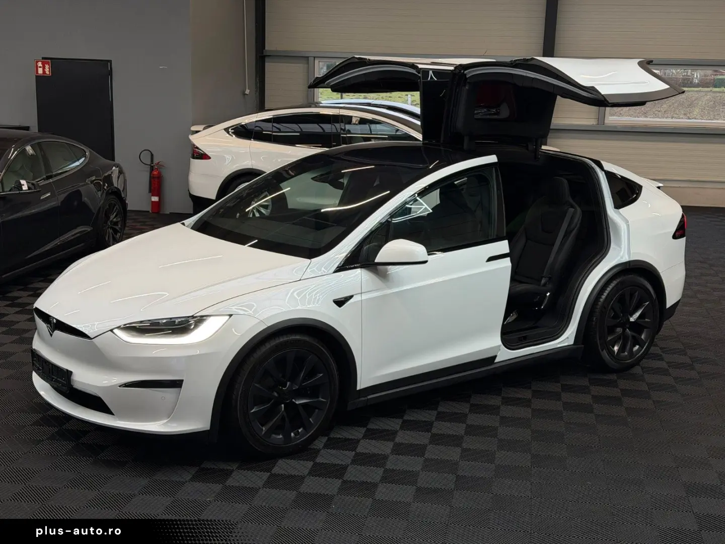 TESLA MODEL X PLAID   FULL SELF DRIVE   6SEAT   CYBERS
