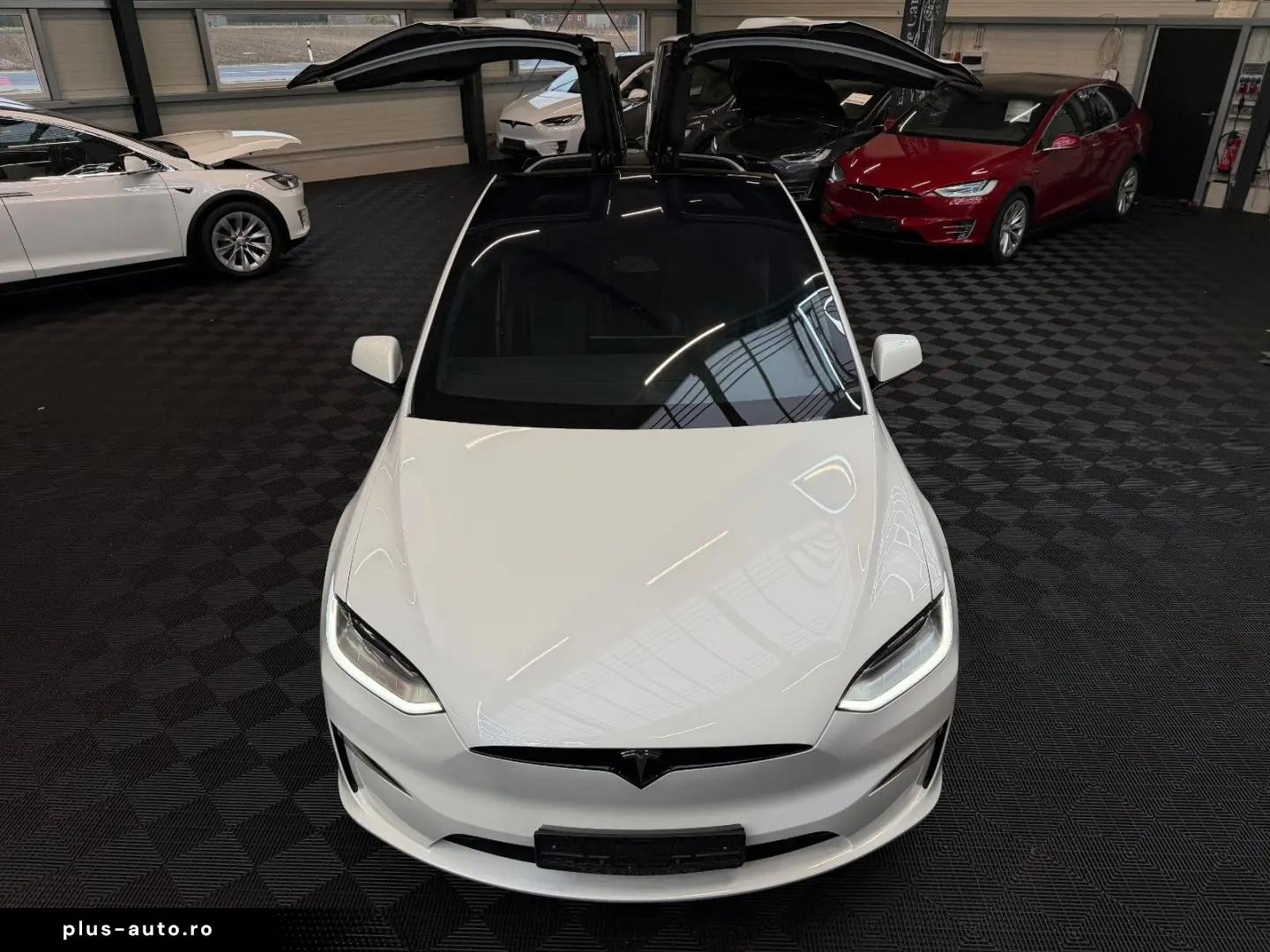 TESLA MODEL X PLAID   FULL SELF DRIVE   6SEAT   CYBERS